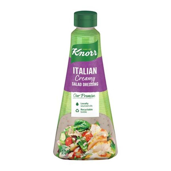 Knorr Creamy Italian Salad Dressing - 340ml ( 1 Individual Bottle )