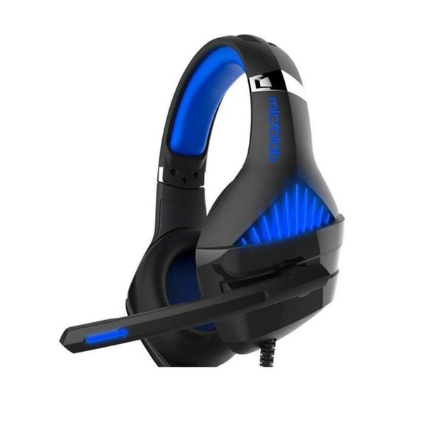 Microlab G6 Pro Gaming Headset w/Microphone-BK/BL