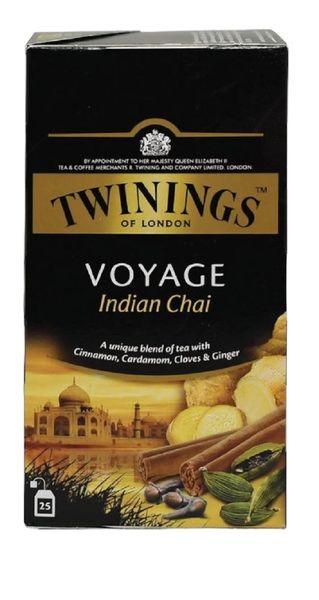Twinings - Voyage Indian Chai Tea Teabags 25's