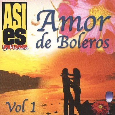 Amor De Boleros Vol 01 - (Import CD)