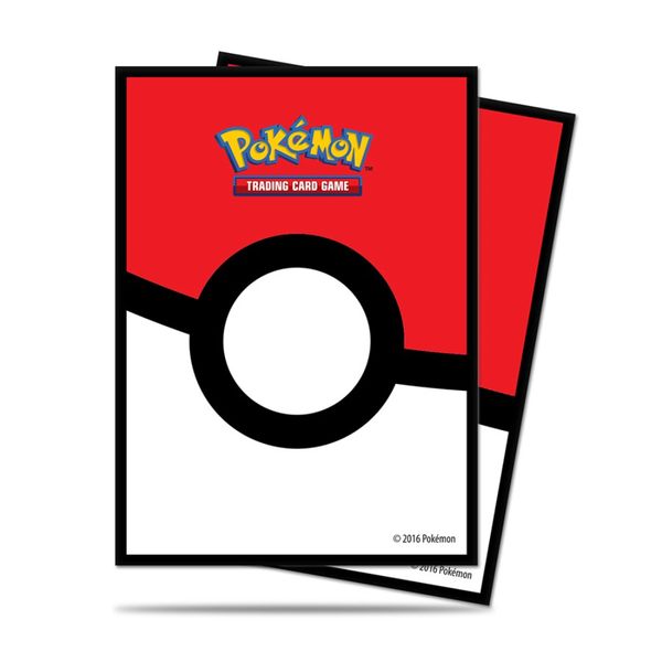 Ultra Pro: Pokemon Poke Ball 65ct Card Sleeves