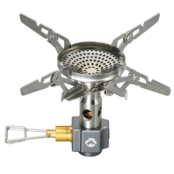 Campingmoon XD-2NE Portable Camping Gas Stove with Micro Pressure Regulator