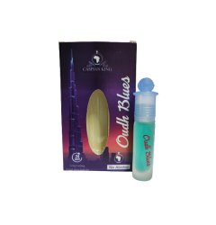 Oud Perfume Roll-on 6ml - Oudh Blues - 6 Pack