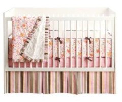 JJ Cole - Crib Set - Pink Craze