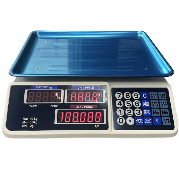 Digital Price Computing Scale - 40kg, Easy Read