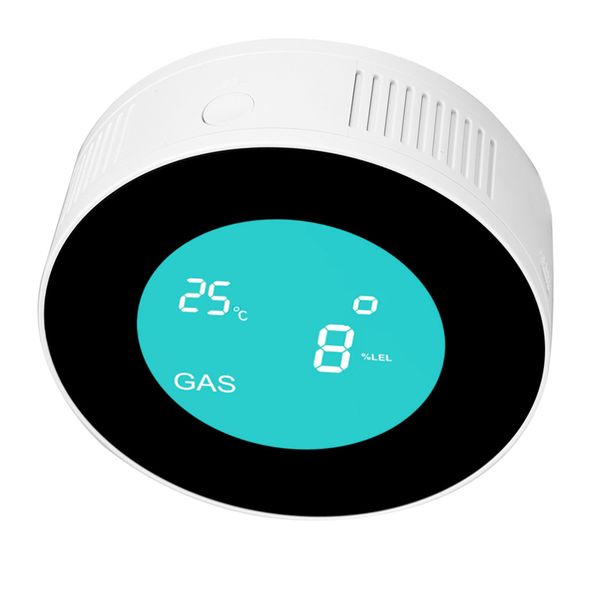 Smart Gas Leak Detector WiFi Combustible Sensor for Tuya