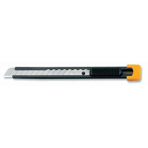 OLFA Model "S" Compact Cutter Snap Off Knife All Steel Body