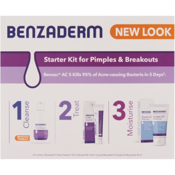 Benzaderm Starter Pack