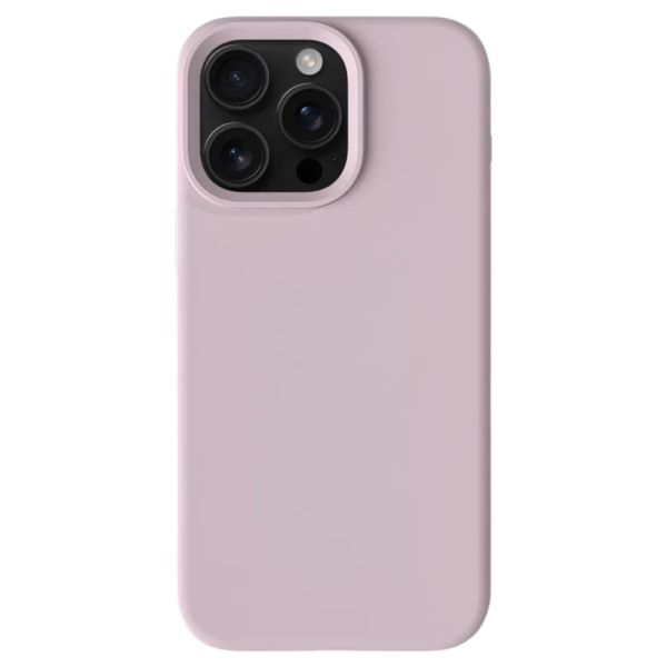 Soft Pink Silicone Case - iPhone compatible - iPhone 14 Pro