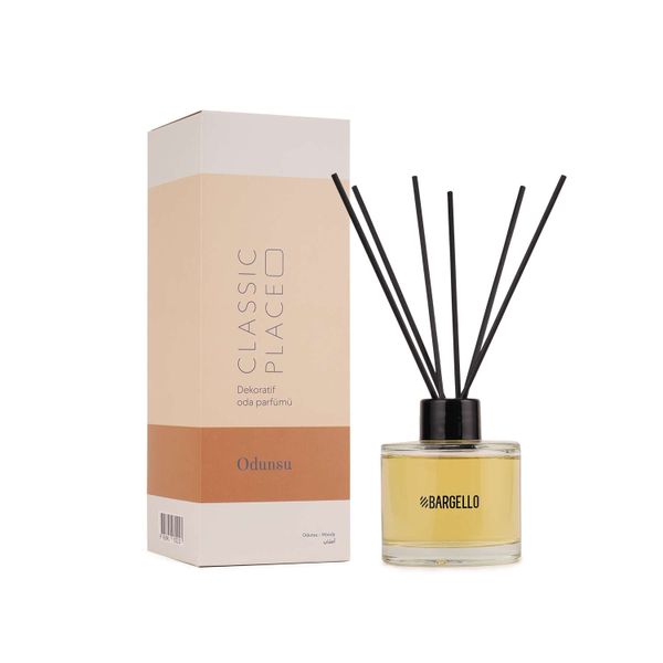 BARGELLO Perfume 'CLASSIC PLACE WOODY ' 120 ml Reed Diffuser
