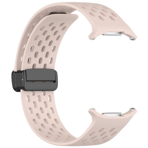 Compatible Samsung Galaxy Ultra 7 Black Buckle Watch Strap