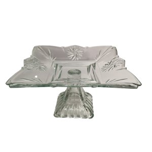Tandis 1-Piece Stemmed Square Cake Stand