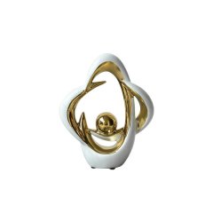 Ceramic Fortune Home Art Ornament
