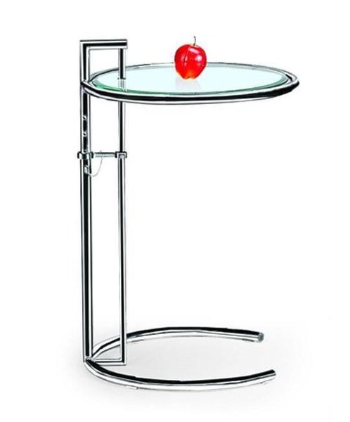 Round Glass Table
