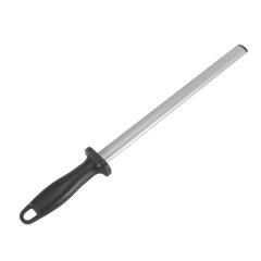 17Inch 600 Kitchen Grit Diamond Knife Sharpener Sharpening Steel Rod Stone