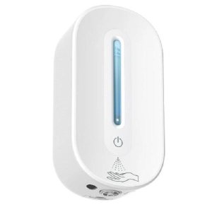 Touch-Free Lotion Pump Wall-Mount Automatic IR Sensor Soap Dispenser 350ml