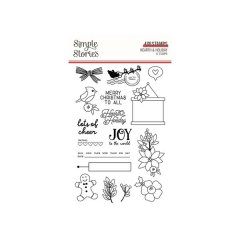 Simple Stories Hearth &amp; Holiday Stamps