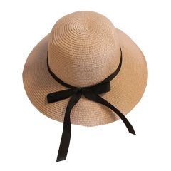 Purple &amp; Prose Cloche Style Summer Hat
