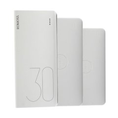 Romoss Pulse 30000mAh 20000mAh 10000mAh Power Bank Bundle - White