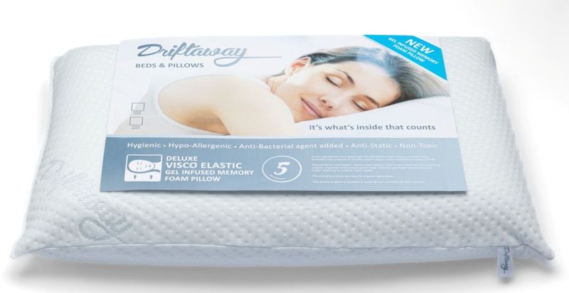 Driftaway Light Classic Gel Memory Foam Pillow