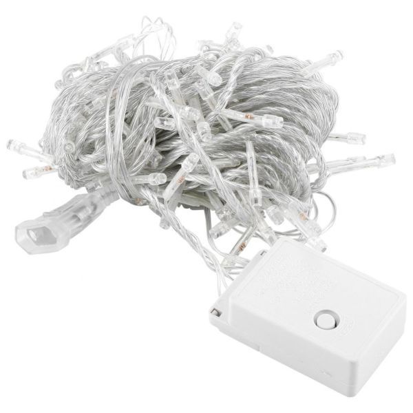 20m Optic LED Fairy Lights - Warm White