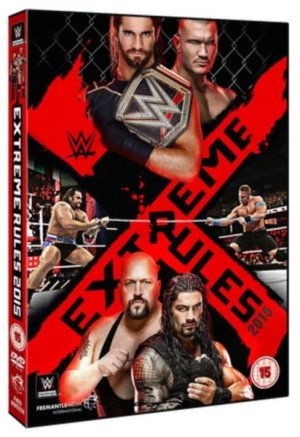 WWE: Extreme Rules 2015(DVD)