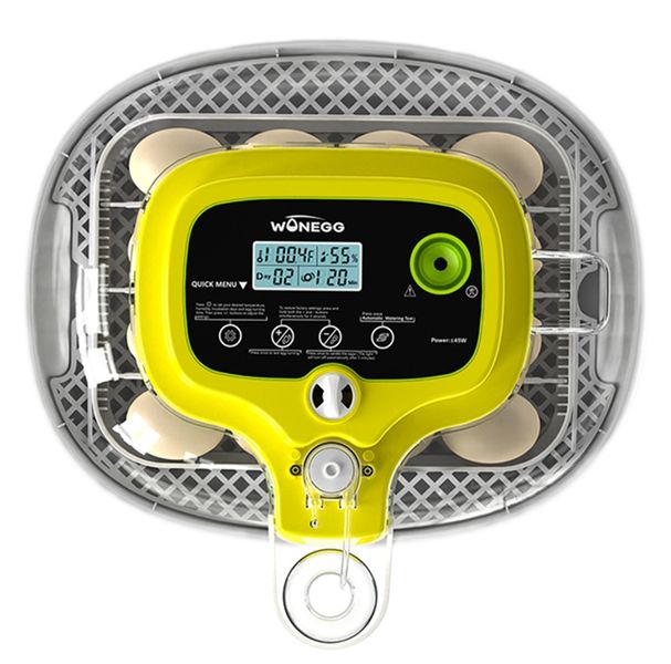 Pro-Automatic Smart Yellow Wonegg 16 Egg Incubator