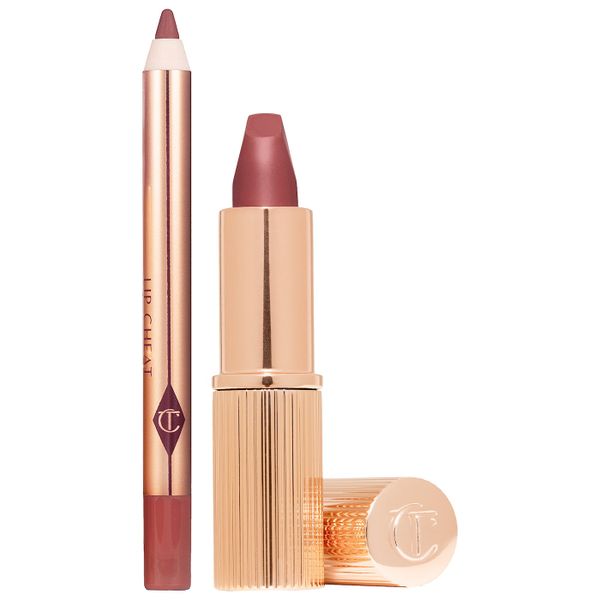 Charlotte Tilbury - Mini Pillow Talk Lipstick &amp; Liner Set