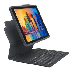 Zagg Pro Keys Keyboard &amp; Case for iPad 10.2" Grey