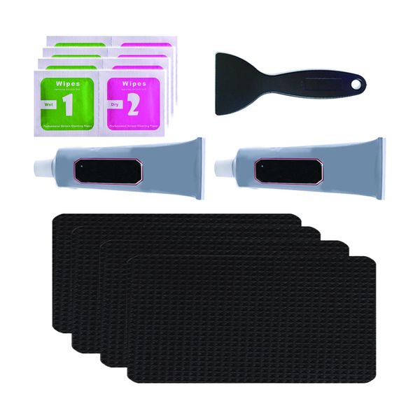 Trampoline Repair Kit with Glue Fixing Parts Trampoline Mat Tear