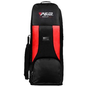 Golf Aviation Bag Thickened Double-Deck With Pulley