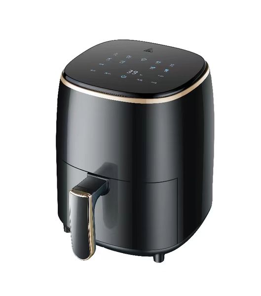 Reich Black 4.5 L Basket-type air fryer Digital Oil Free