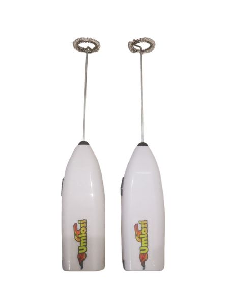 Umlozi Milk/Cappuccino Frother Set Of 2 - Battery Operated