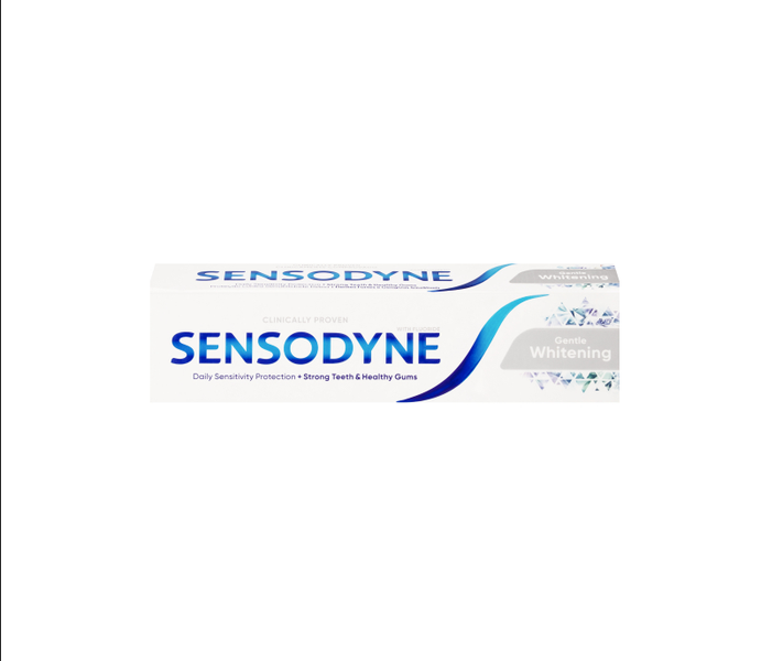 Sensodyne Gentle Brightening Toothpaste 75 ml - Sensitive Teeth Care-Set of 2