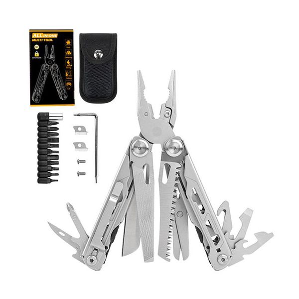 19-in-1 Outdoor Multi-Function Pliers Convenient Multi-Function Pliers Set
