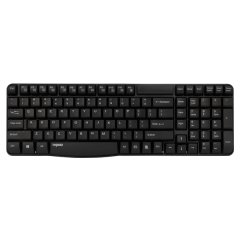 Rapoo E1050 Wireless Keyboard - Black