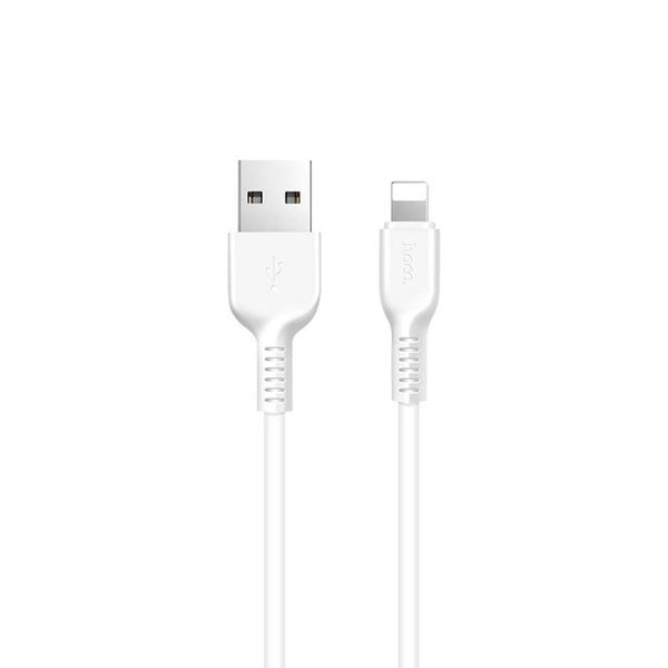 Fast Charging USB To iPhone 1meter Cable compatible With iPhone Hoco. X20