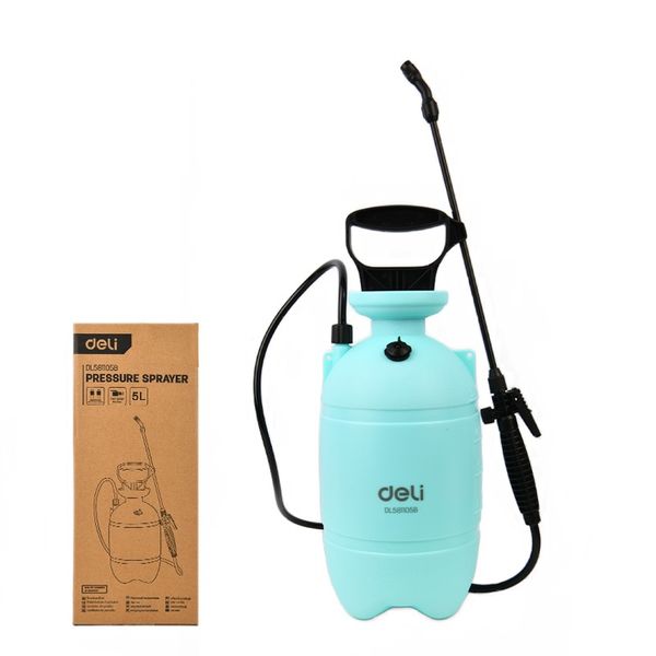 Deli Pressure Sprayer 5L Blue