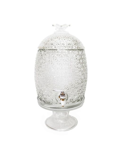Bev Dispenser Pineapple On Stand 7Lt