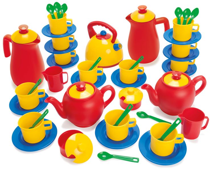 Coffee and Tea Set