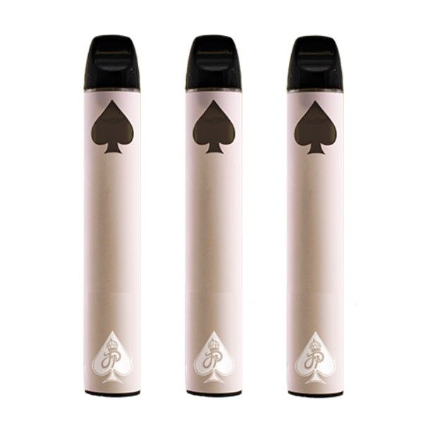 CBD Disposable Vape Pen Jackpot 600mg, 300 Puffs - Grand Daddy Purple - 3 Pack