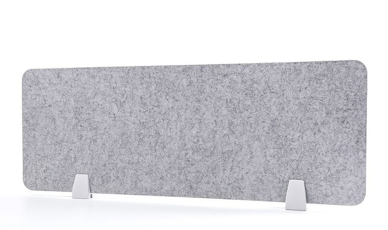 Echo-Less Acoustic Desk Divider 70x40cm