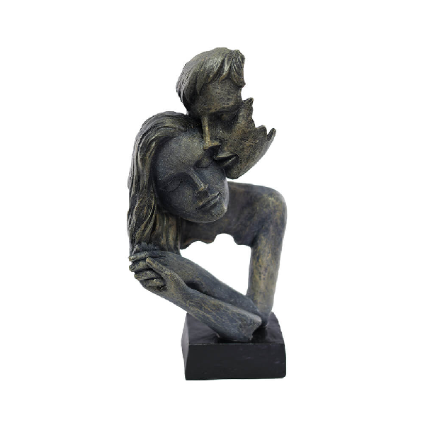 Mento Chill Couple Sculpture