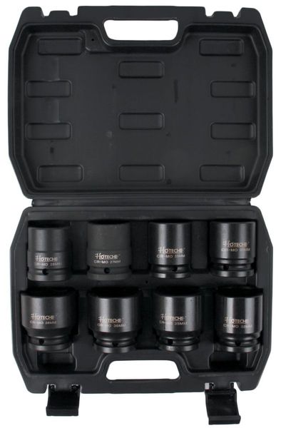 Hoteche 8 Piece 3/4 Inch Drive Impact Socket Set