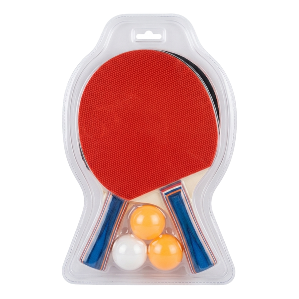Table Tennis Set - 2 Bats &amp; 3 Balls