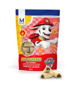 Montego PAW Patrol Beef Flavoured Marrow Bones 120g (Pack of 10)