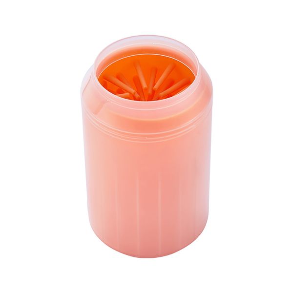 Dog &amp; Cat Paw Washing Silicon Brush Cup
