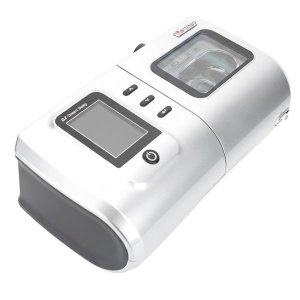 Ventmed - Auto CPAP Sleep Apnea Machine with Humidifier &amp; SD Card - Silver