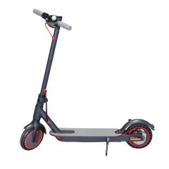 Foldable Electric Scooter with LED Display &amp; Built-In Flashlight