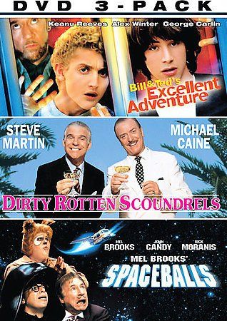 80's Comedies 3 Pack - (Region 1 Import DVD)